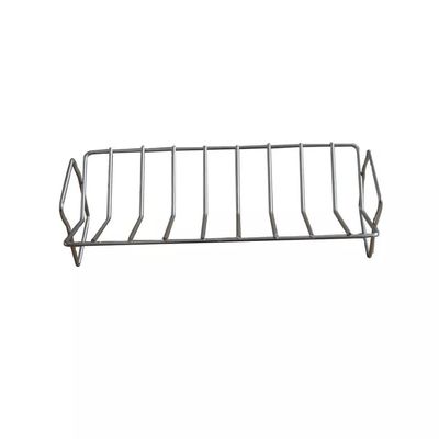 42x18x12cm Kamado Grill อุปกรณ์เสริมตะแกรงสแตนเลสสำหรับสูบบุหรี่และย่าง