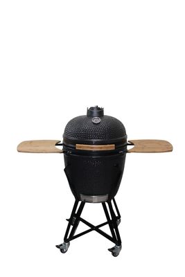 เครื่องครัวเซรามิก Kamado Grill สีดำ 57 ซม. 22 นิ้ว