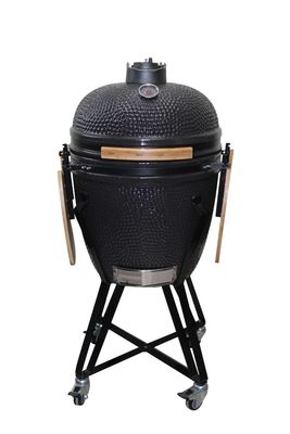 เครื่องครัวเซรามิก Kamado Grill สีดำ 57 ซม. 22 นิ้ว