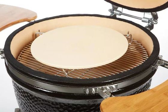 อุปกรณ์เสริม Kamado Grill ทรงกลม 8 '' 10 '' 12 '' 13 '' 15 '' หินอบพิซซ่า