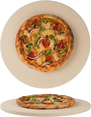 อุปกรณ์เสริม Kamado Grill ทรงกลม 8 '' 10 '' 12 '' 13 '' 15 '' หินอบพิซซ่า