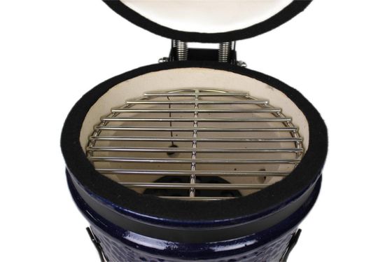 Kamado เตาปิ้งย่างเซรามิก 13 นิ้ว กลางแจ้ง สีชาโคล 32ซม