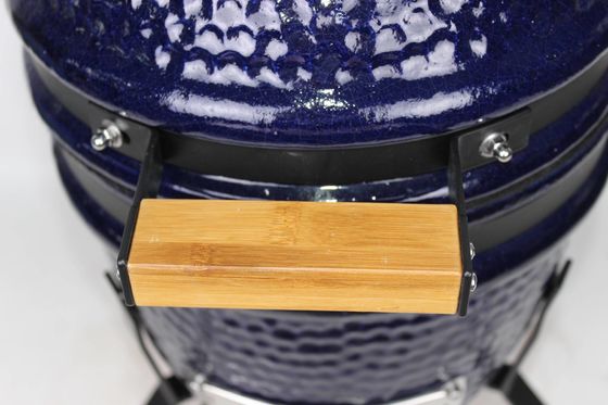 Kamado เตาปิ้งย่างเซรามิก 13 นิ้ว กลางแจ้ง สีชาโคล 32ซม