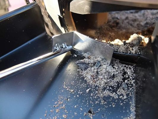 42.5x6cm Kamado Grills อุปกรณ์เสริม Stainless Steel Ash Tool