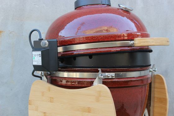 อุปกรณ์ย่างบาร์บีคิว Kamado Grill ชุด Rotisserie ย่าง